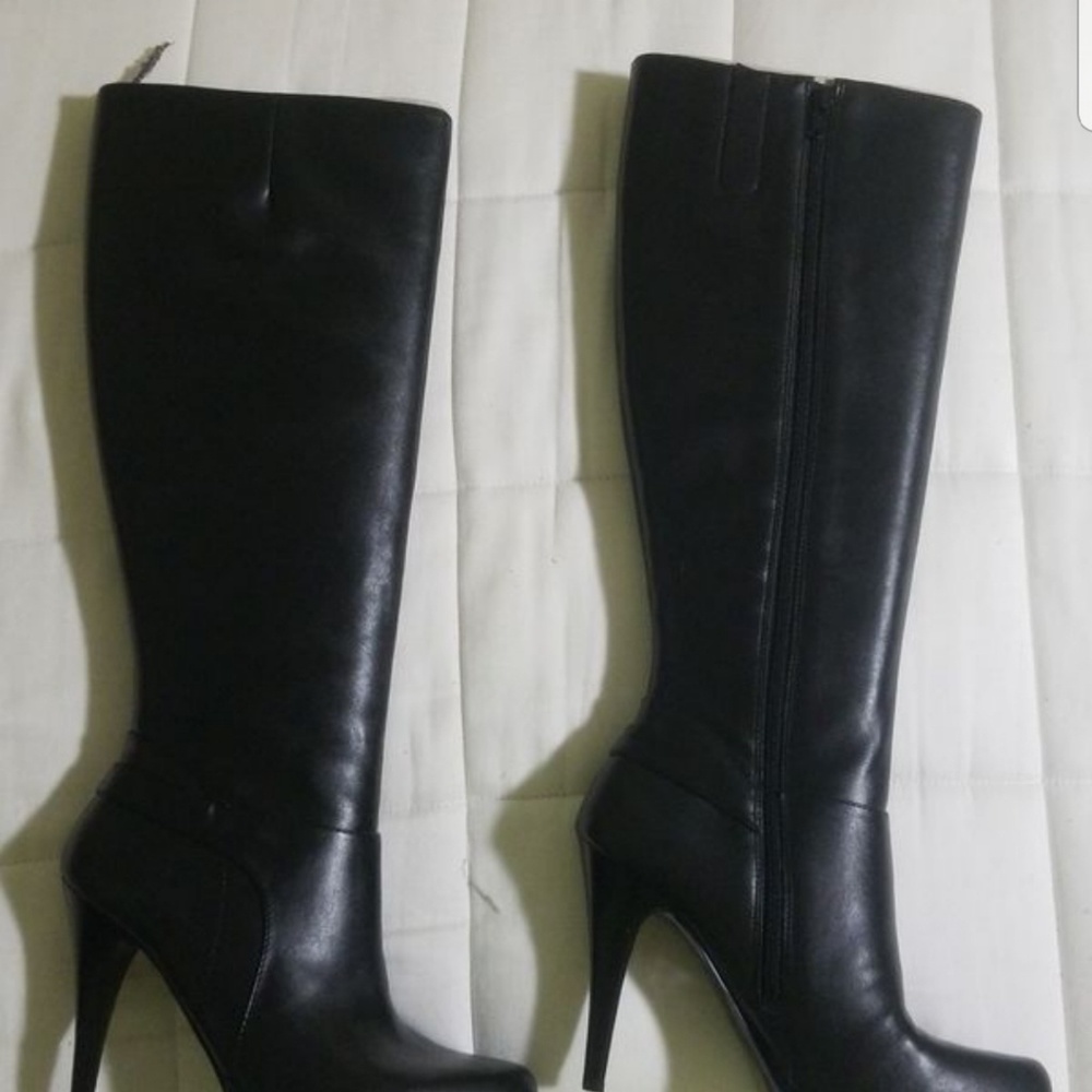 Nine west knee high boots